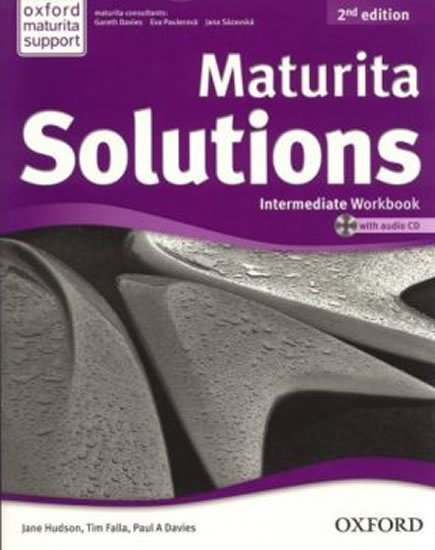 Falla Tim: Maturita Solutions Upper Intermediate Workbook 2nd (CZEch Edition) Falla Tim: Maturita Solutions Upper Intermediate Workbook 2nd (CZEch Edition)