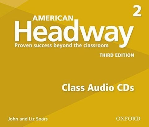 Soars Liz: American Headway 2 Class Audio CDs /3/ (3rd)
