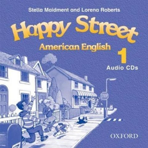 Maidment Stella: American Happy Street 1 Class Audio CDs /2/