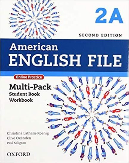 Oxenden Clive: American English File 2 Multipack A with Online Practice (2nd)