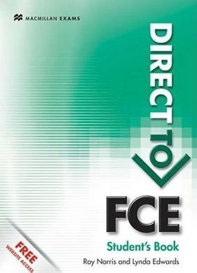 Edwards Lynda: Direct to FCE: Students Book without Key + Website Pack