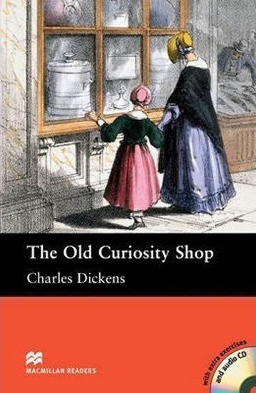Dickens Charles: Macmillan Readers Intermediate: The Old Curiosity Shop Book with Audio CD