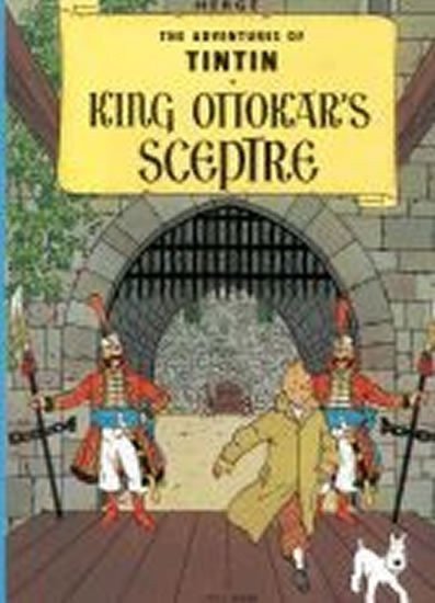 neuveden: TINTIN (08) King Ottokar´s Sce