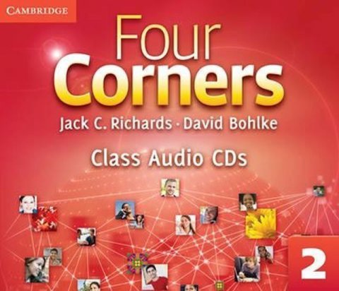 Richards Jack C.: Four Corners 2: Class Audio CDs