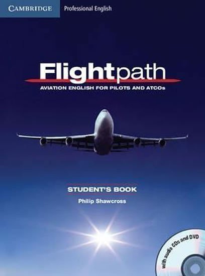 Shawcross Philip: Flightpath Students Book with Audio CDs (3) and DVD