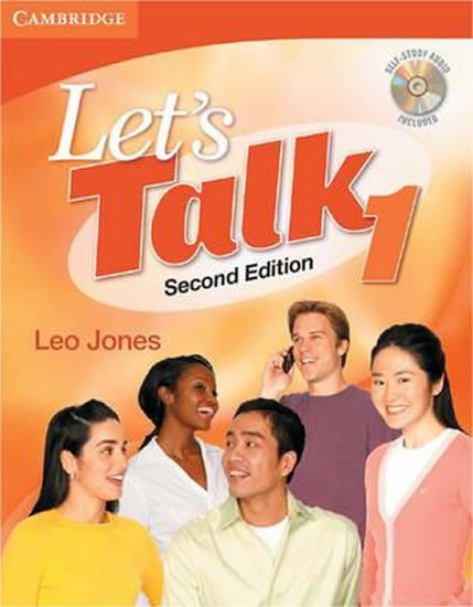 Jones Leo: Let´s Talk Students Book 1 with Self-Study Audio CD