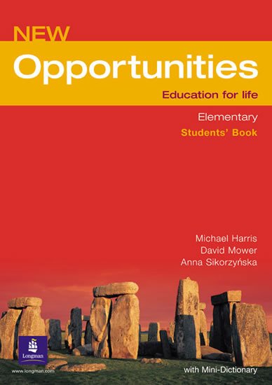 Harris Michael: New Opportunities Elementary Students´ Book