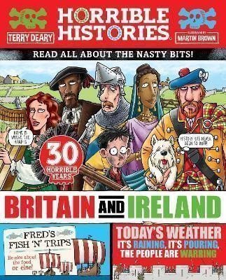 Deary Terry: Horrible History of Britain and Ireland (newspaper edition)