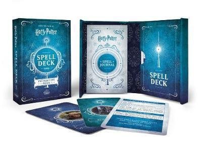 Lemke Donald: Harry Potter: Spell Deck and Interactive Book of Magic