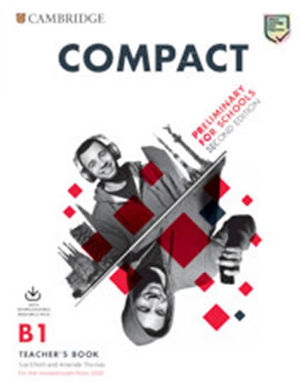 neuveden: Compact Preliminary for Schools Teacher´s Book with Downloadable Class Audi