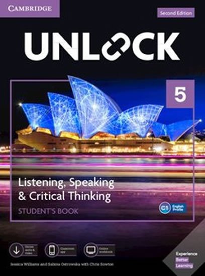 Williams Jessica: Unlock Level 5 Listening, Speaking & Critical Thinking Student´s Book, Mob 