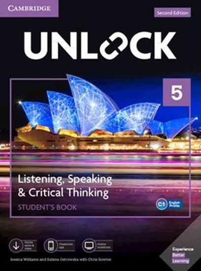 Williams Jessica: Unlock Level 5 Listening, Speaking & Critical Thinking Student´s Book, Mob Williams Jessica: Unlock Level 5 Listening, Speaking & Critical Thinking Student´s Book, Mob