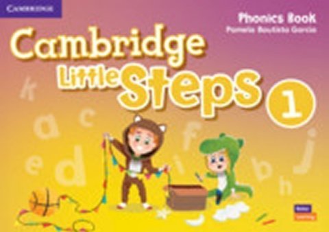 García Pamela Bautista: Cambridge Little Steps 1 Phonics Book