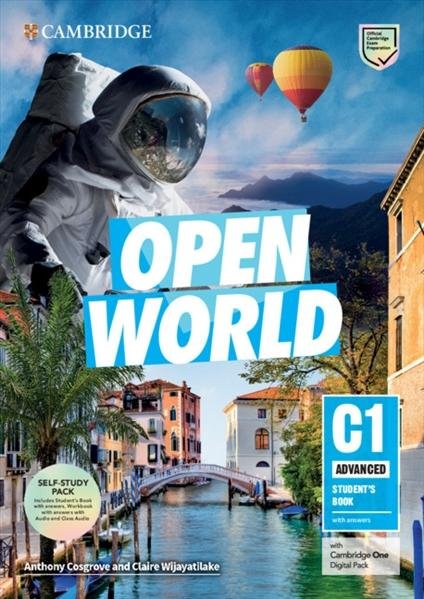Cosgrove Anthony: Open World C1 Advanced Self-study pack