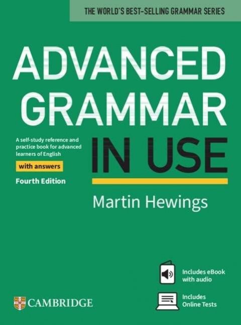 Hewings Martin: Advanced Grammar in Use Book with Answers and eBook and Online Test, 4th