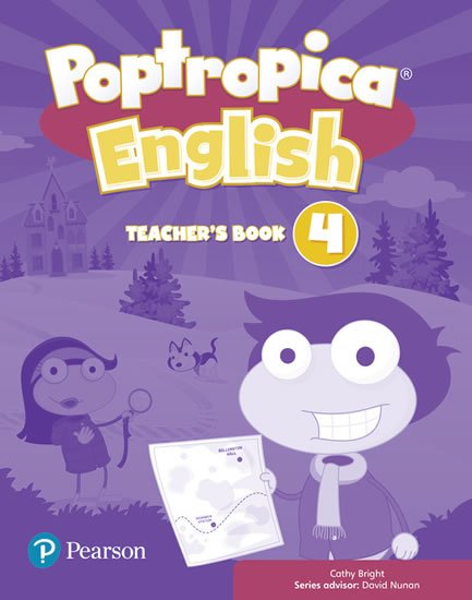 Beddall Fiona: Poptropica English 4 Teacher´s Book w/ Online Game Access Card Pack