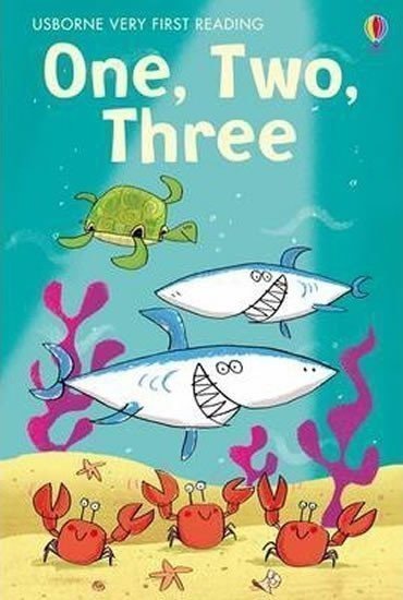 Mackinnon Mairi: One, Two, Three Very First Reading Support Title