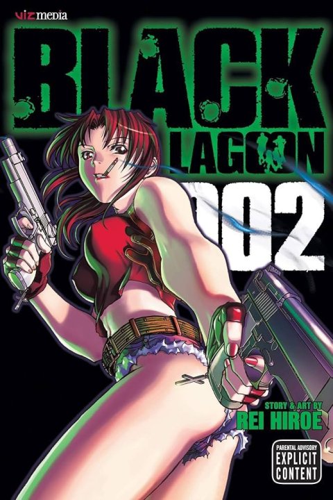 Hiroe Rei: Black Lagoon 2