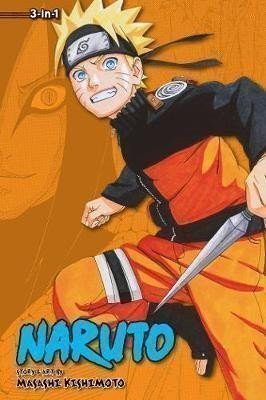 Kišimoto Masaši: Naruto (3-in-1 Edition), Vol. 11: Includes vols. 31, 32 & 33