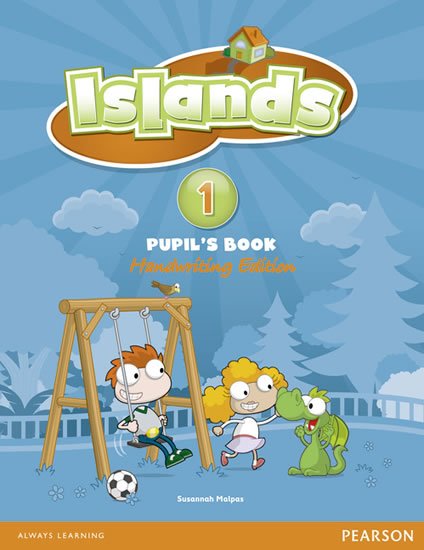 Malpas Susannah: Islands handwriting 1 Pupil´s Book plus PIN code