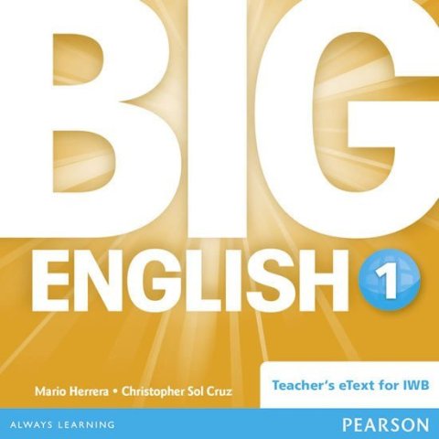 Herrera Mario: Big English 1 Teacher´s eText CD-ROM