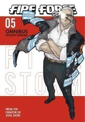 Ohkubo Atsushi: Fire Force Omnibus 5 (13-15)