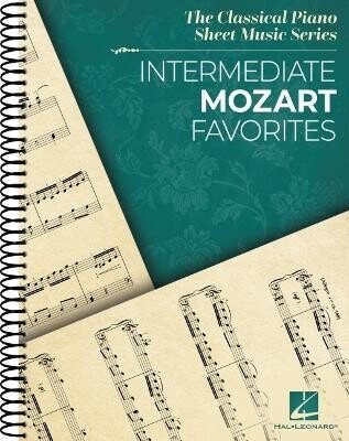 Mozart Wolfgang Amadeus: Intermediate Mozart Favorites