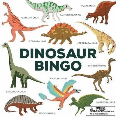 Selmes Caroline: Dinosaur Bingo