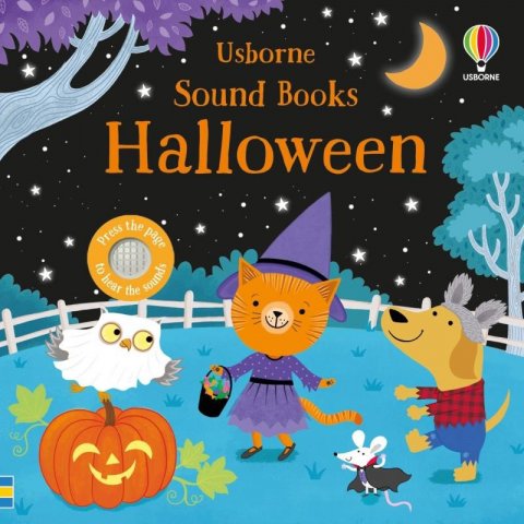 Taplin Sam: Halloween Sound Book