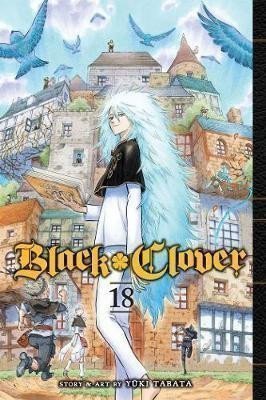 Tabata Yuki: Black Clover 18