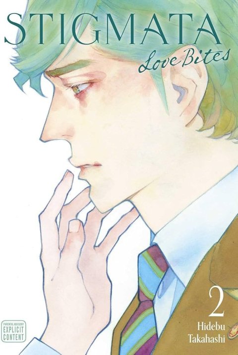 Takahashi Hidebu: Stigmata: Love Bites, Vol. 2