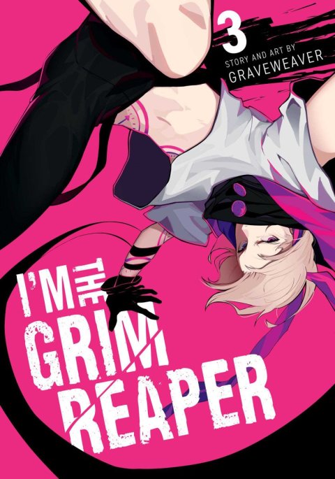 Graveweaver: I´m the Grim Reaper, Vol. 3