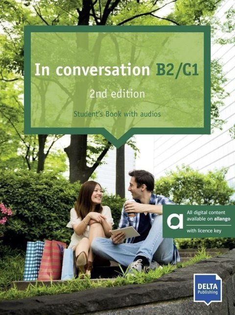 neuveden: In conversation 2nd Ed. B2/C1 – Hybrid Edition – Student’s Book + MP3 allan