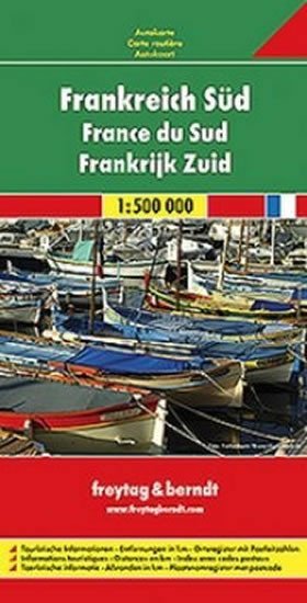 neuveden: AK 0406 Francie jih 1:500 000 / automapa neuveden: AK 0406 Francie jih 1:500 000 / automapa