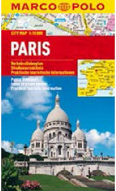 neuveden: Paris - City Map 1:15000