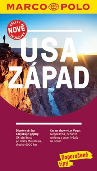 neuveden: USA západ / MP průvodce nová edice