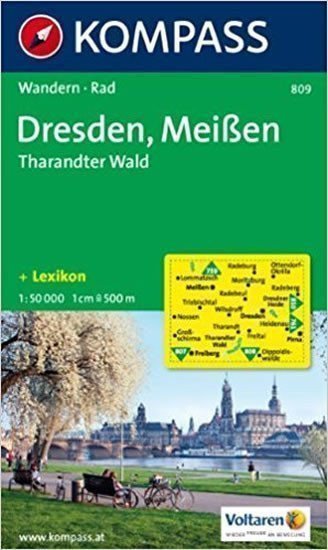 neuveden: Dresden,Meißen 809 / 1:50T NKOM
