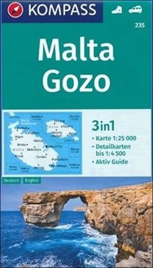 neuveden: Malta, Gozo 235 NKOM