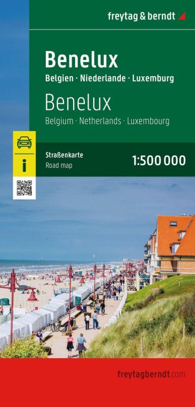 -: Benelux 1:500 000 / automapa