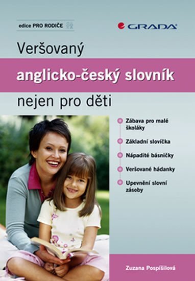 Pospíšilová Zuzana: Veršovaný anglicko-český slovník