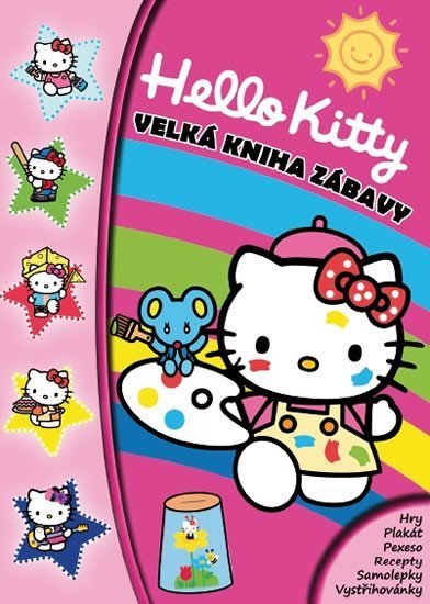 neuveden: Hello Kitty - Velká kniha zábavy