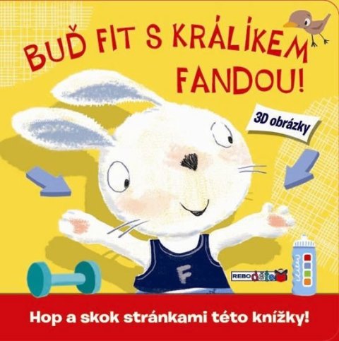 neuveden: Buď fit s králíkem Fandou! - 3D obrázky