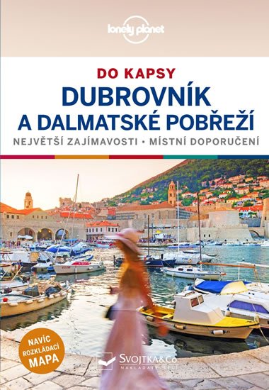 Dragicevich Peter: Dubrovník a dalmátské pobreží do kapsy - Lonely Planet Dragicevich Peter: Dubrovník a dalmátské pobreží do kapsy - Lonely Planet