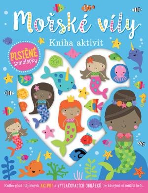 Machell Dawn: Mořské víly - Kniha aktivit Machell Dawn: Mořské víly - Kniha aktivit