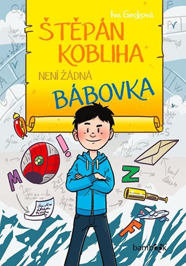 Gecková Iva: Štěpán Kobliha není žádná bábovka
