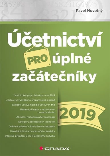 Novotný Pavel: Účetnictví pro úplné začátečníky 2019