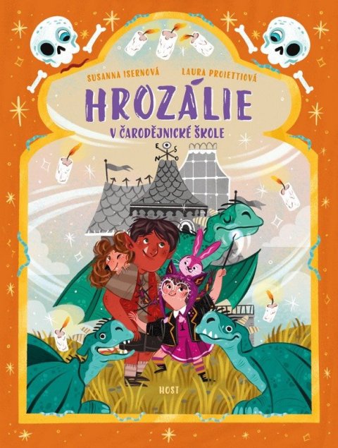 Isernová Susanna: Hrozálie v čarodějnické škole
