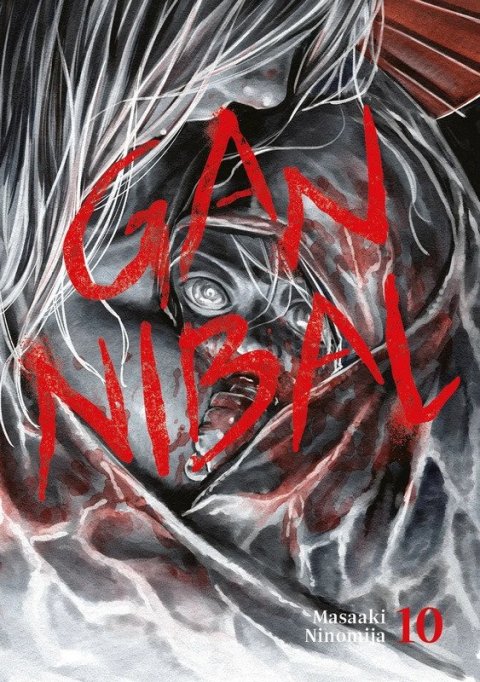 Ninomija Masaaki: Gannibal 10