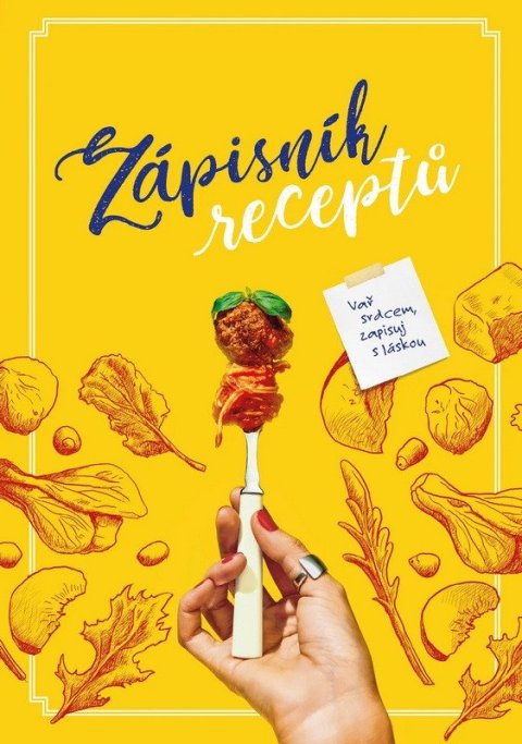 Nosková Mosorjaková Bára: Zápisník receptů