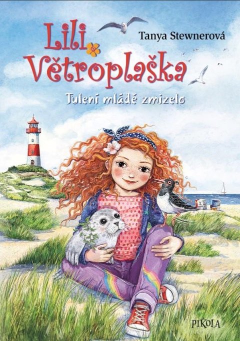 Stewnerová Tanya: Lili Větroplaška: Tulení mládě zmizelo! Stewnerová Tanya: Lili Větroplaška: Tulení mládě zmizelo!
